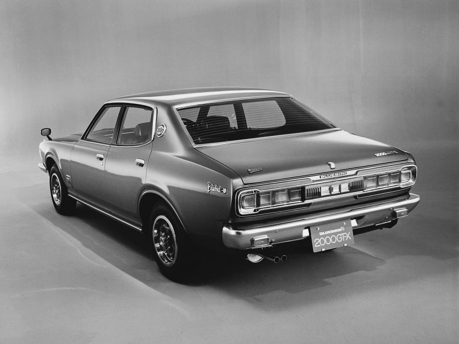  Datsun Bluebird U Sedan 2000 GT 1973 года  (фото 2 из 6)